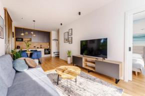 Apartament CLOUDS SurfingBird Dźwirzyno, Dzwirzyno